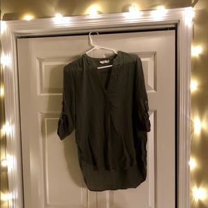 ARMY GREEN TOP💚